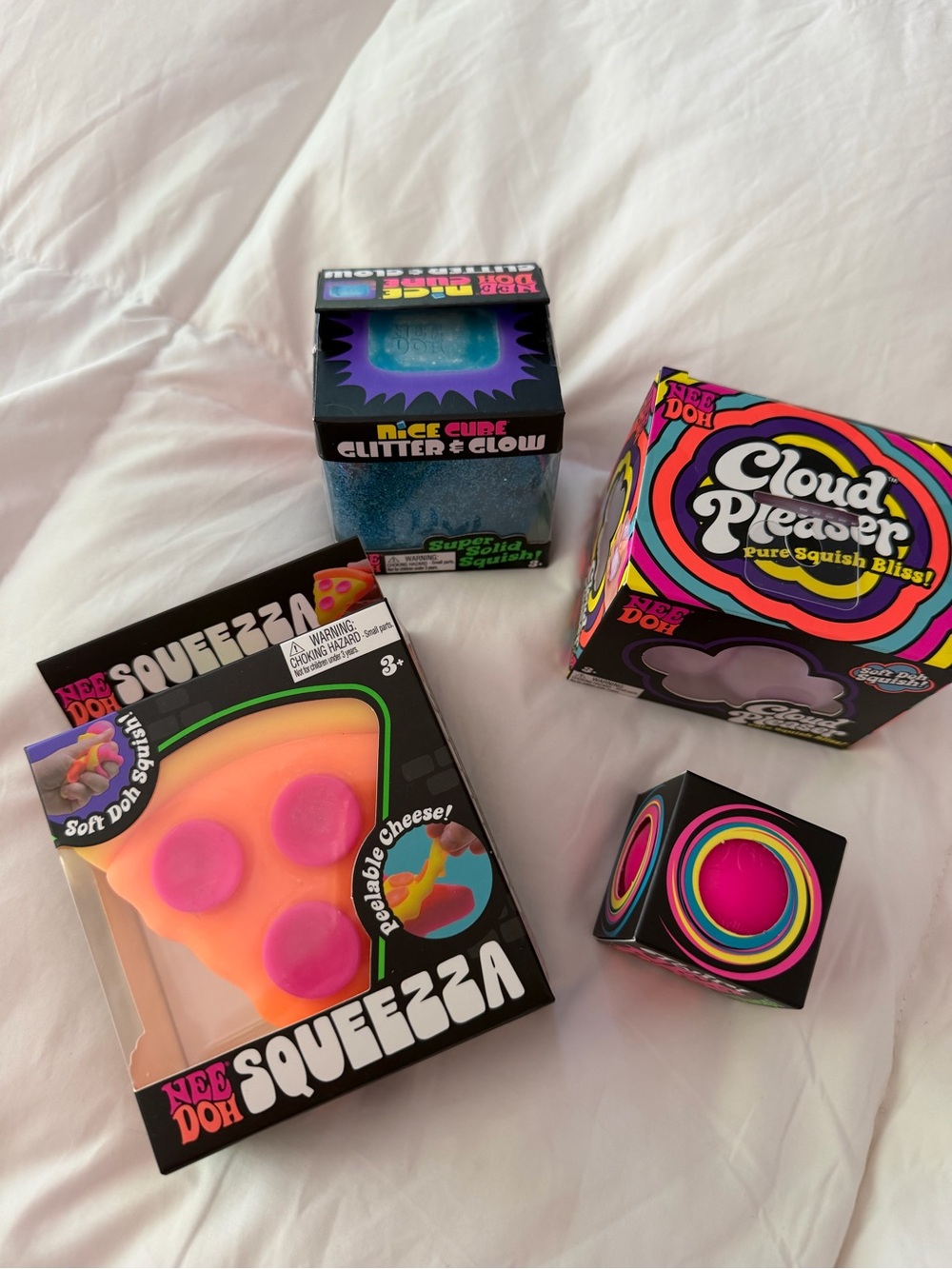 NeeDoh Lot of four!